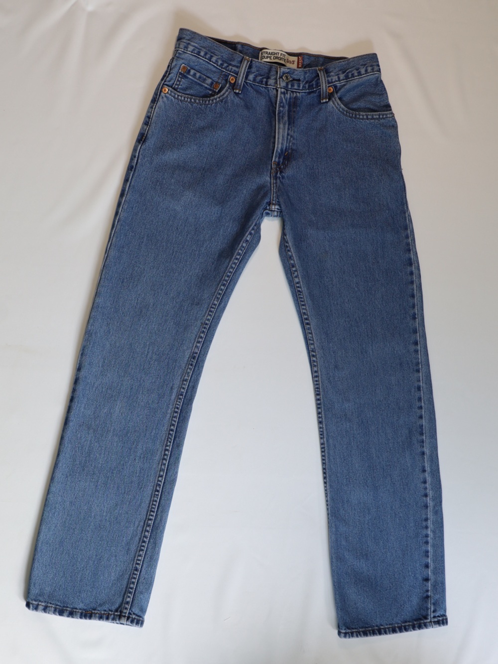 Levi's 505 Straight Leg Jeans | Blue W30 L32